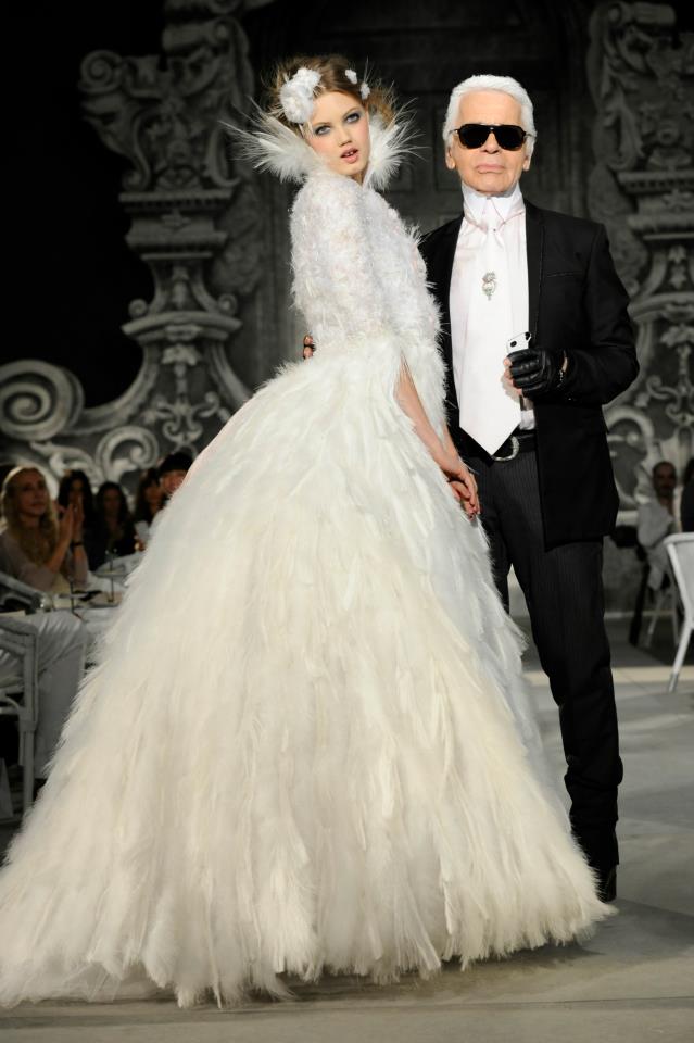 Los vestidos de novia de Chanel 1