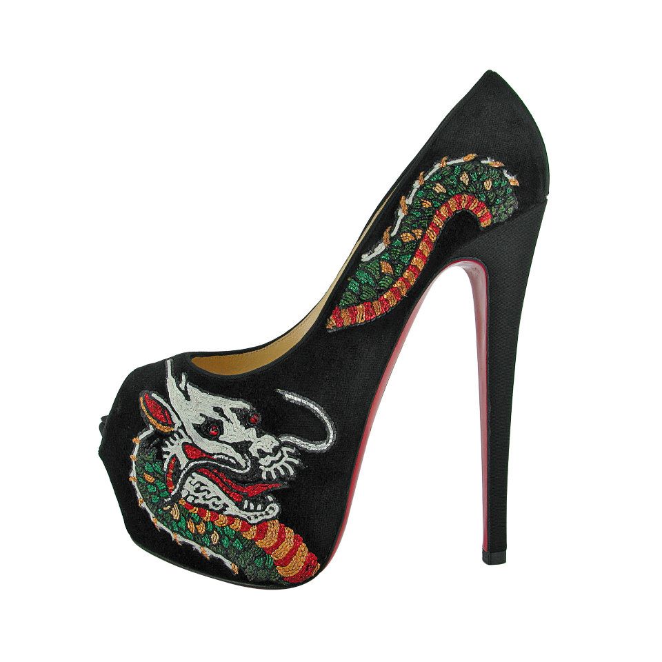 Inspiración oriental para Louboutin 1