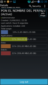 Crear varios perfiles para privacidad en tu teléfono con Android (Obligado ser ROOT) 8