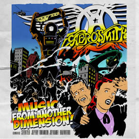 Aerosmith nos presenta su nuevo trabajo 1