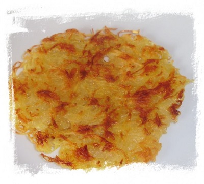 Crujiente de patata