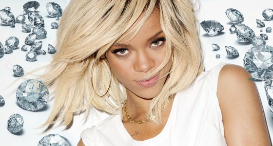 Escucha "Diamonds", lo nuevo de Rihanna 1