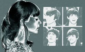 Russian Red y The Beatles