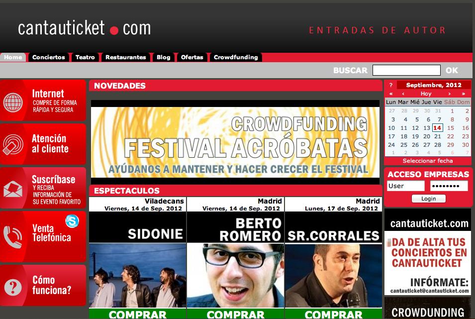 Cantauticket