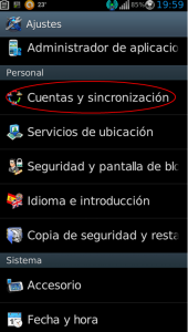 Configura tu correo electrónico 2
