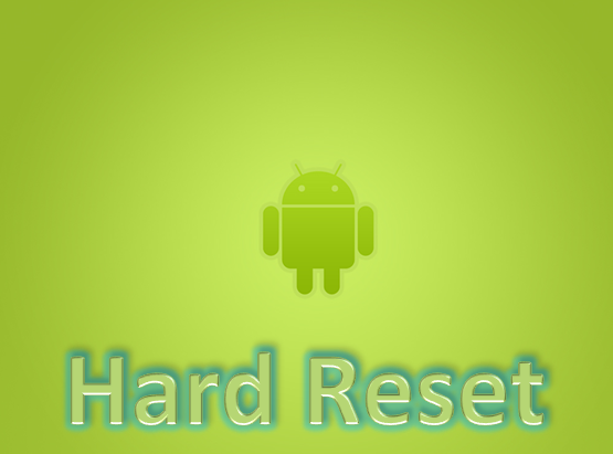 Estado de fábrica en Android 1