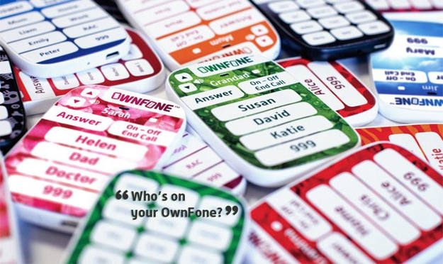 OwnFone, la sencillez para los más mayores 1