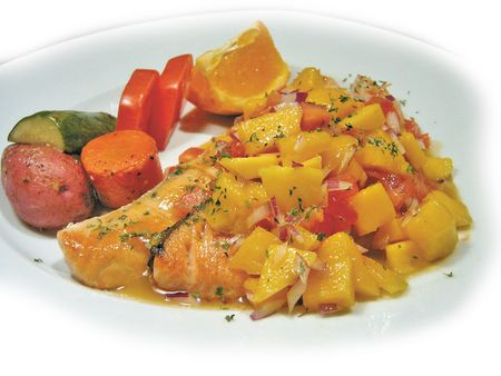 La salsa de mango, acompañamiento ideal 1