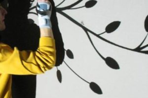 Pintar un mural en una pared 11