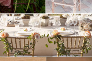 Decorar sillas con flores 8