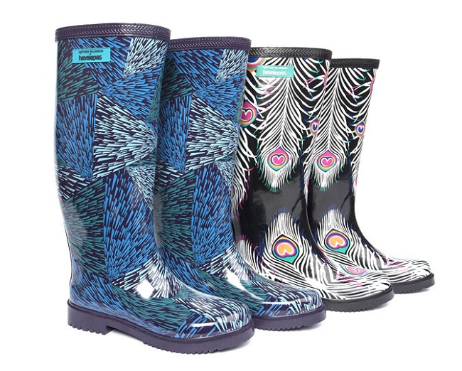 Botas de lluvia Hawaianas