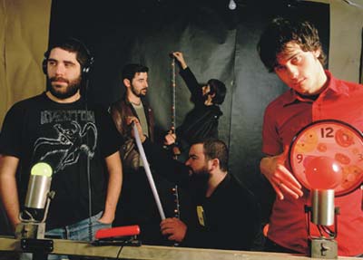 Standstill prepara su nuevo trabajo para 2013 1