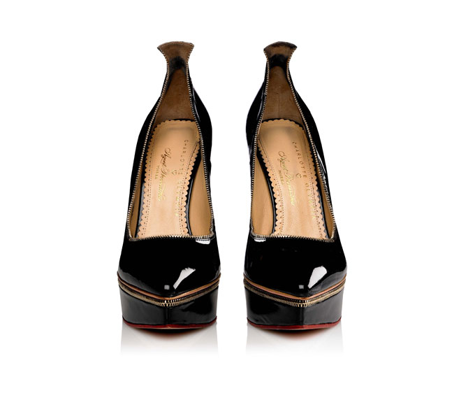 Charlotte Olympia diseña para L'Agent Provocateur 1