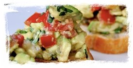 Bocaditos vegetarianos (Entrante Navidad) 1