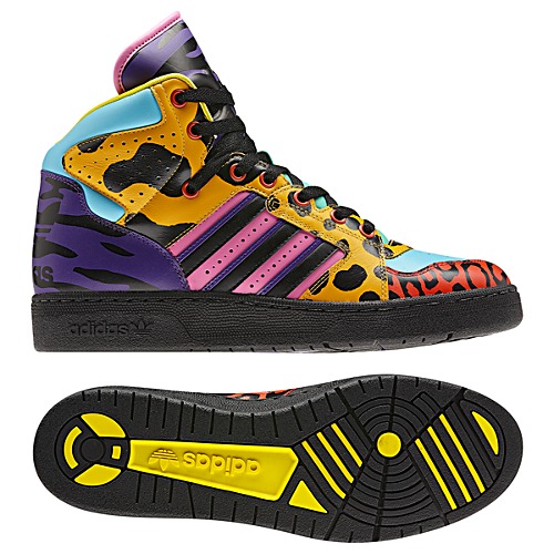 Os traemos la colección de Jeremy Scott para Adidas 1