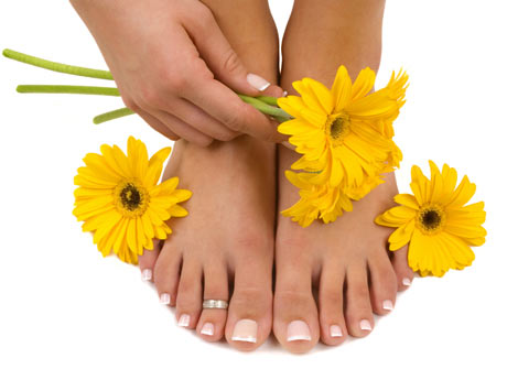 Cuidado de los pies 1