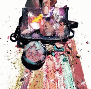maquillaje viejo