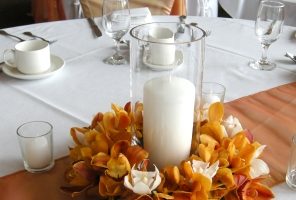 Centros para bodas en otoño 8