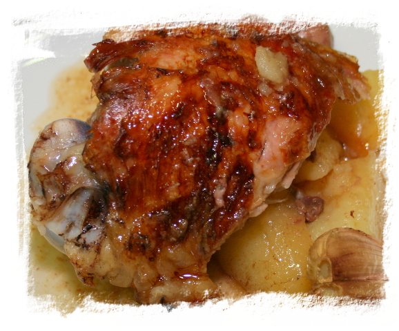 Cordero asado (Plato principal navidad) 1