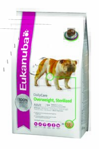 Comida Eukanuba para animales obesos