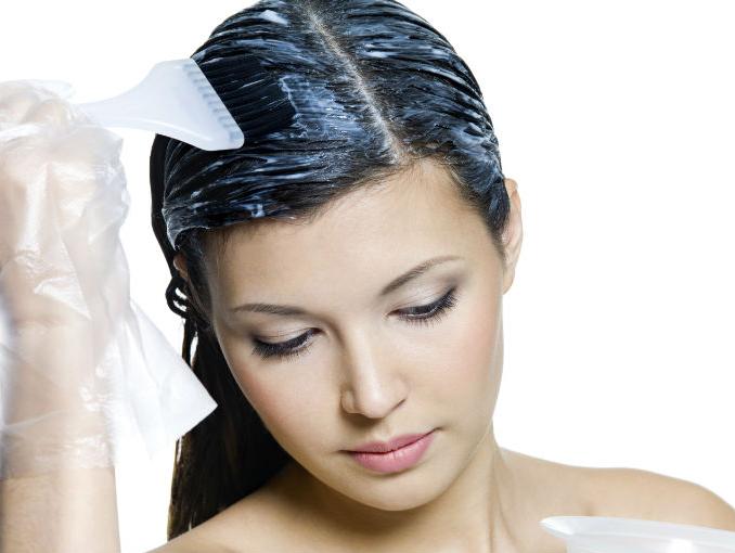 teñirse el cabello
