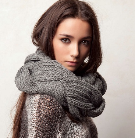 moda en bufandas