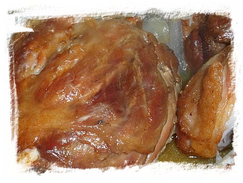 Codillo Asado (primer plato navidad) 1