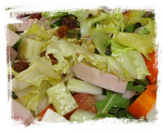 Ensalada Montañesa (ensalada navidad) 1