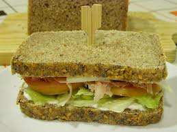 Sándwich con lactonesa de soja, cocina vegetariana fácil