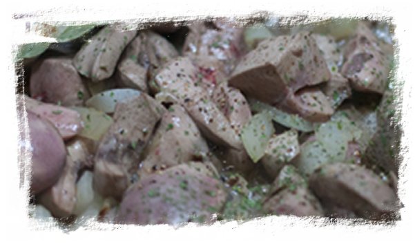 Riñones al whisky (primer plato navidad) 1