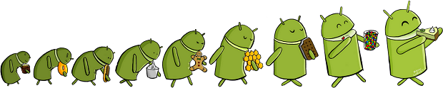 Android continúa evolucionando 1