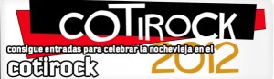 Logotipo Cotirock 2013
