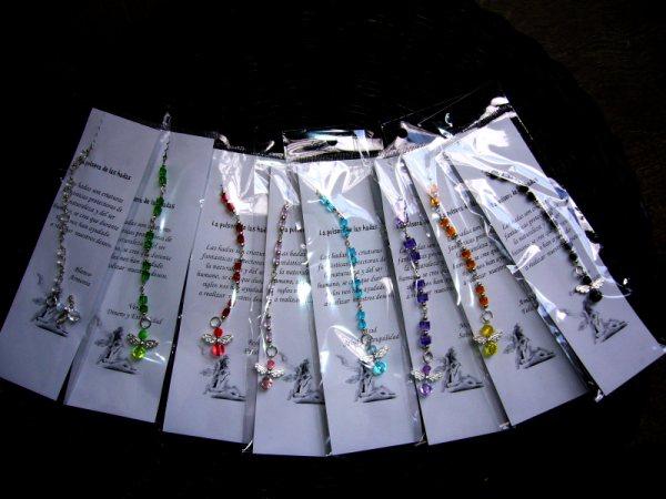 Llama a la felicidad y a la prosperidad con las pulseras de hadas