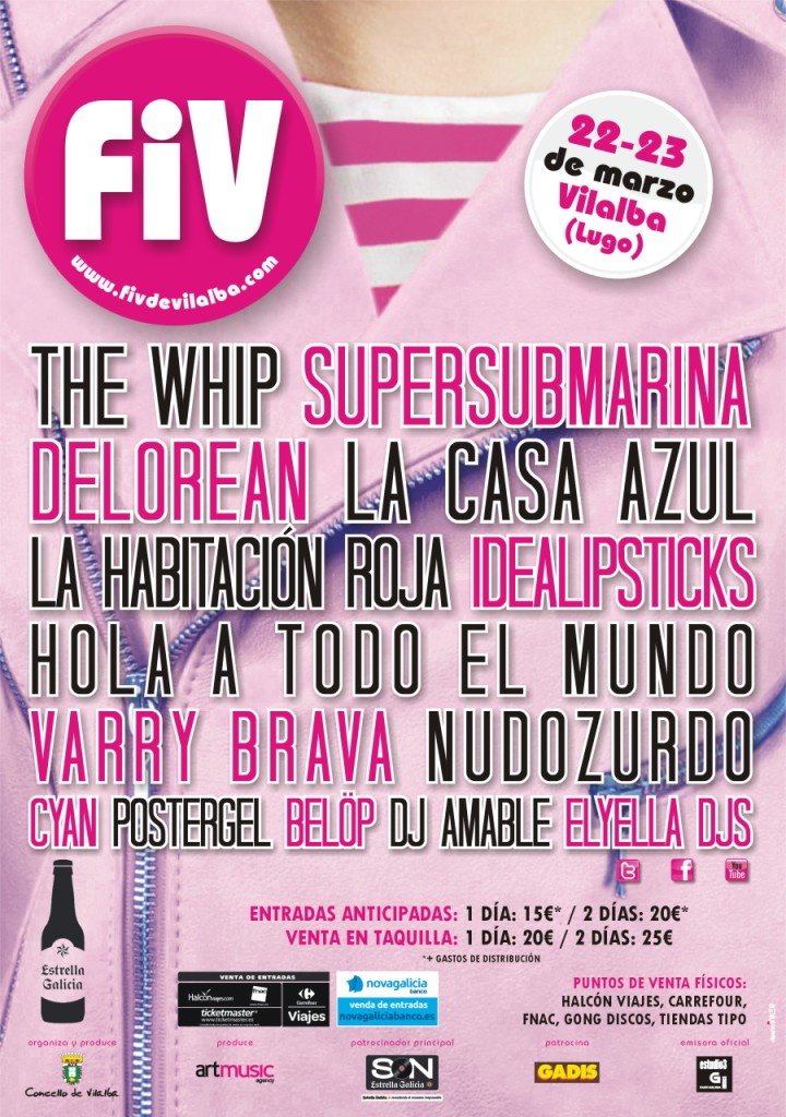 El FIV 2013 da por cerrado su cartel 1