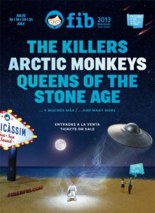 Cartel provisional FIB 2013