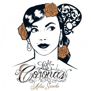 Portada de "Adiós Sancho", Los Coronas