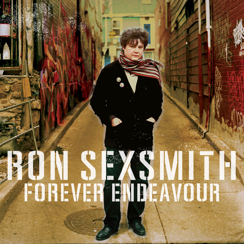 Portada de Forever Endeavour de Ron Sexmith
