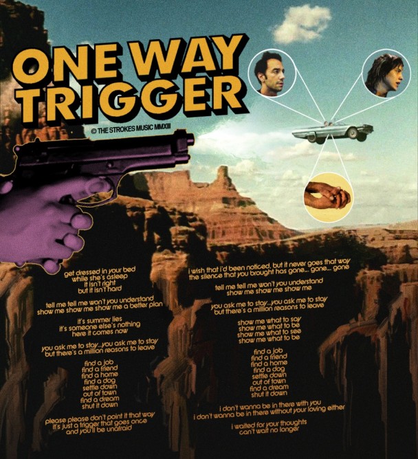 Cartel promocional de "One Way Trigger"
