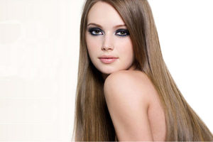 cabello liso