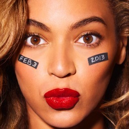 Portada de uno de los trabajos de Beyoncé en solitario