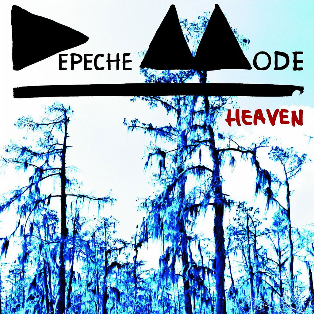 Portada de "Heaven", nuevo single de Depeche Mode