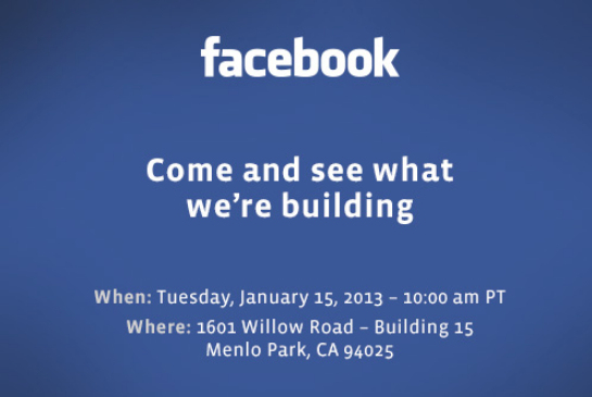 Facebook presentar mañana martes su FacebookPhone 1