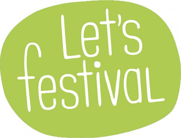 Logotipo Let's Festival
