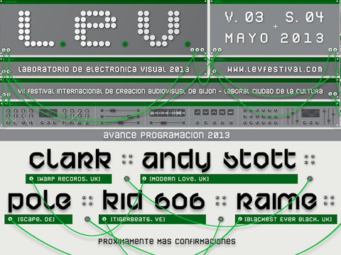 Nuevas confirmaciones del LEV 2013 1