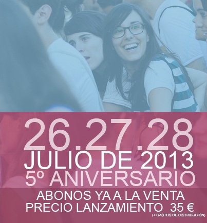 Fechas Low Cost 2013