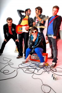 Imagen de la banda Miss Caffeina