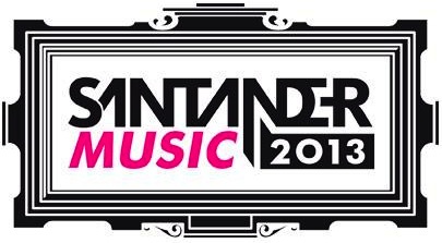 Logotipo Santander Music 2013