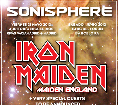 Iron Maiden al Sonisphere Spain 1