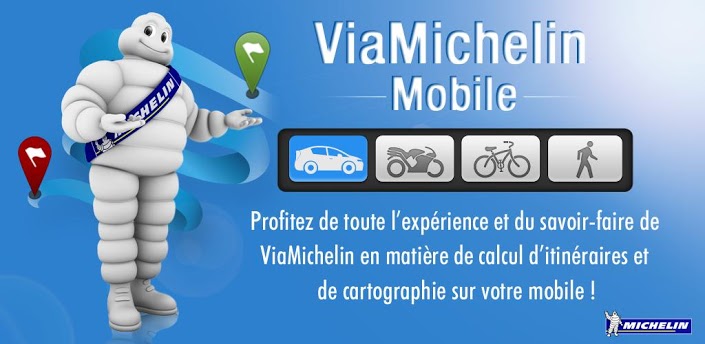 Review Via Michelin Mobile (Android) 1