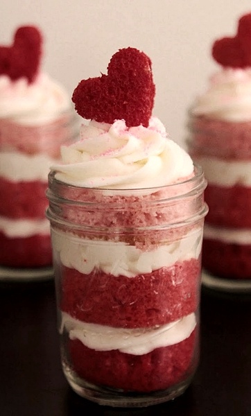 Postres especiales para San Valentín